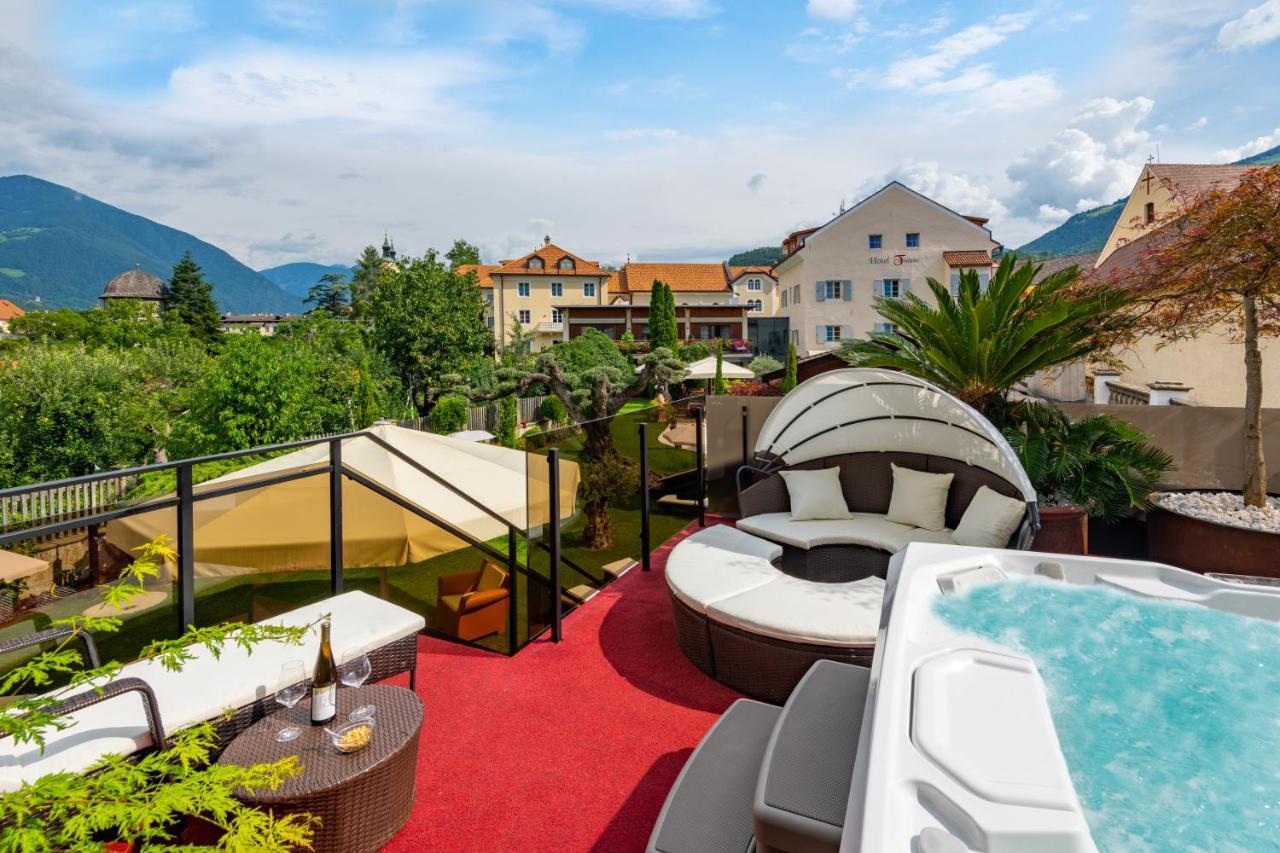 Hotel Traube Брессаноне Экстерьер фото